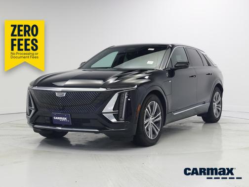 Black 2024 Cadillac LYRIQ Luxury 2