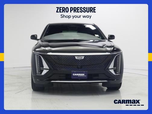 Black 2024 Cadillac LYRIQ Luxury 2