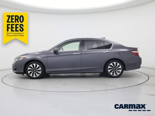 Gray 2017 Honda Accord Hybrid EX-L