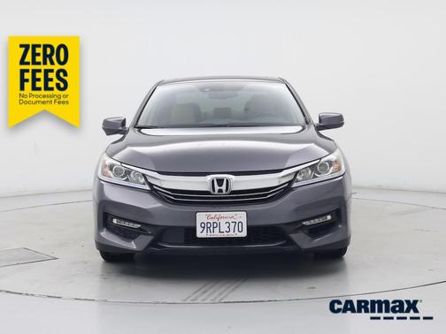 Gray 2017 Honda Accord Hybrid EX-L