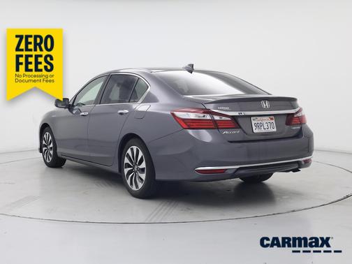 Gray 2017 Honda Accord Hybrid EX-L