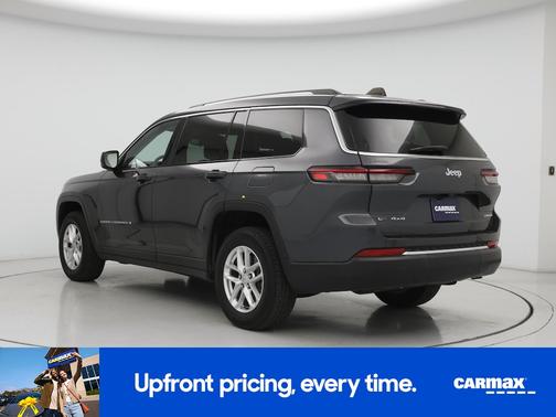 Gray 2023 Jeep Grand Cherokee L Laredo