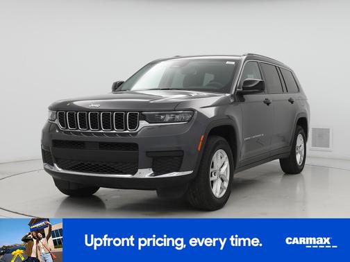 Gray 2023 Jeep Grand Cherokee L Laredo