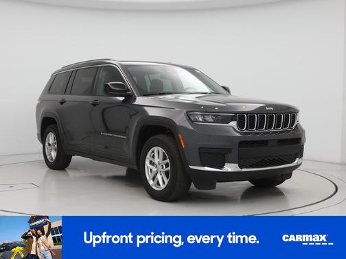Gray 2023 Jeep Grand Cherokee L Laredo
