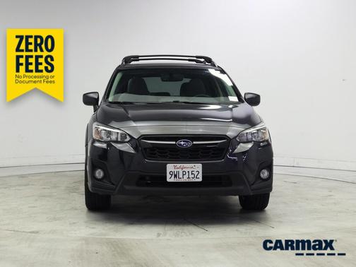 Gray 2019 Subaru Crosstrek Premium