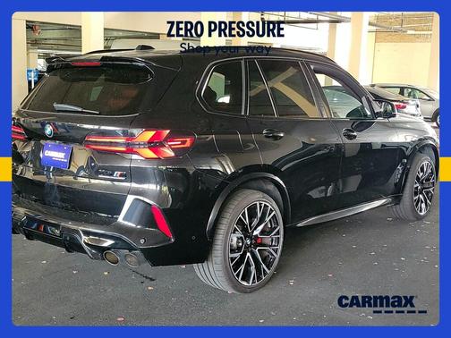 Black 2024 BMW X5 M Competition