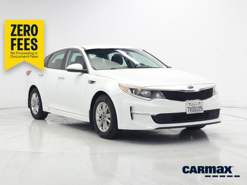 Pearl 2016 Kia Optima LX