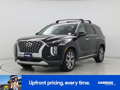 Black 2020 Hyundai PALISADE SEL