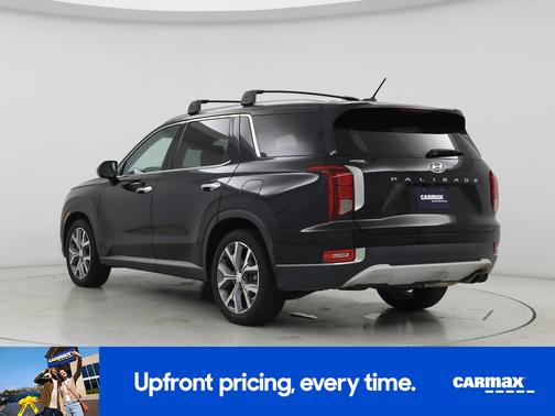 Black 2020 Hyundai PALISADE SEL