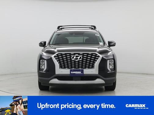 Black 2020 Hyundai PALISADE SEL