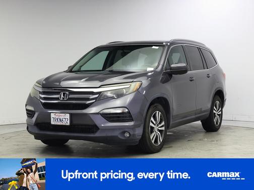 Gray 2016 Honda Pilot EX-L