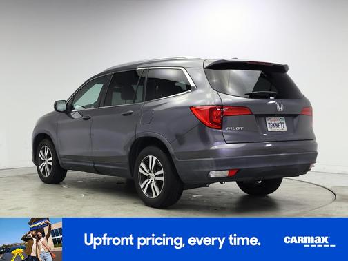 Gray 2016 Honda Pilot EX-L