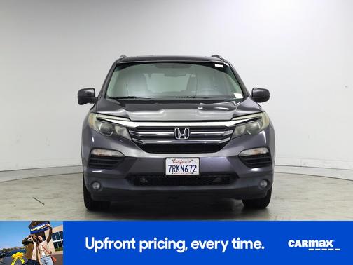 Gray 2016 Honda Pilot EX-L