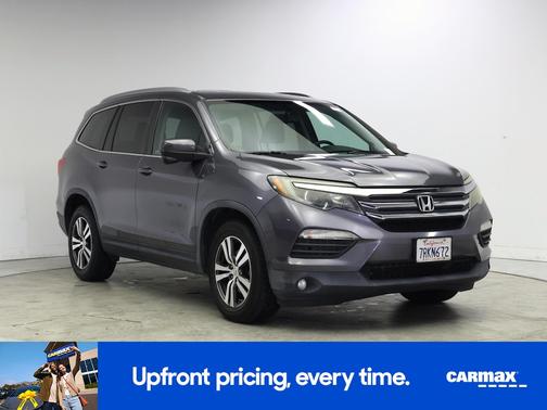 Gray 2016 Honda Pilot EX-L