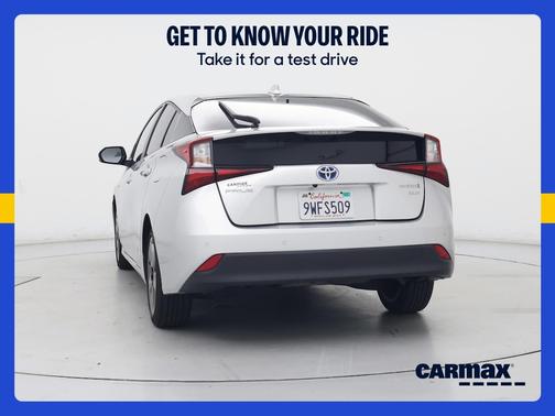 Silver 2022 Toyota Prius XLE