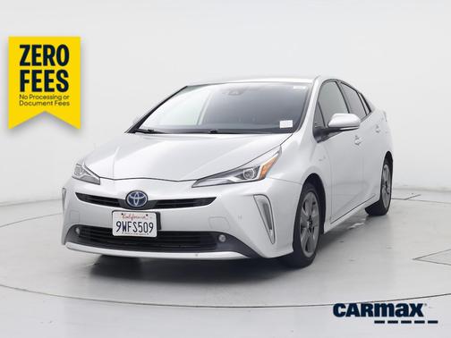 Silver 2022 Toyota Prius XLE