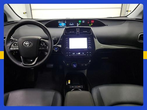Silver 2022 Toyota Prius XLE