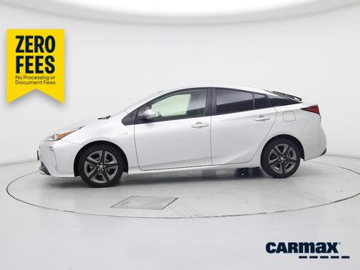 Silver 2022 Toyota Prius XLE