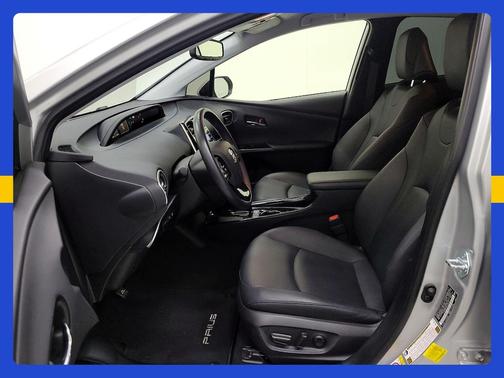 Silver 2022 Toyota Prius XLE