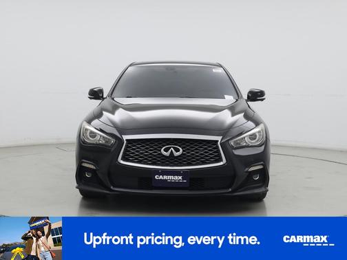 Black 2020 INFINITI Q50 Red Sport 400
