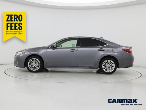 Gray 2015 Lexus ES 350