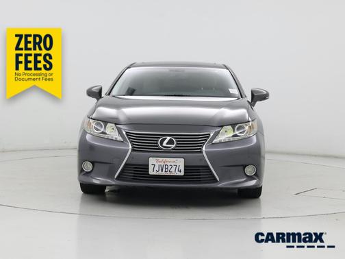 Gray 2015 Lexus ES 350