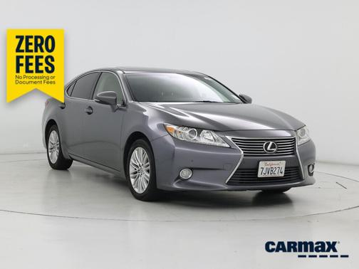 Gray 2015 Lexus ES 350