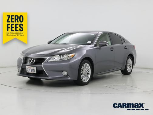 Gray 2015 Lexus ES 350