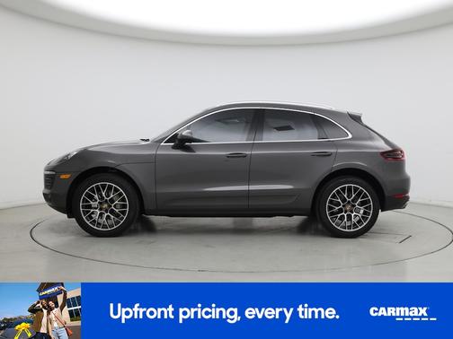 2018 Porsche Macan S