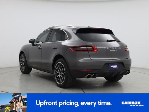2018 Porsche Macan S