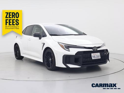 White 2025 Toyota GR Corolla Core