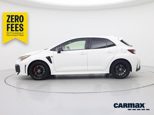 White 2025 Toyota GR Corolla Core