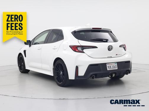 White 2025 Toyota GR Corolla Core
