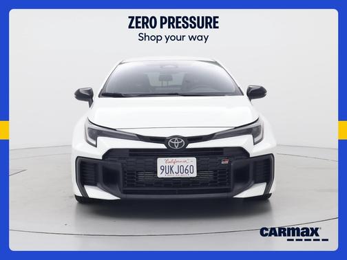 White 2025 Toyota GR Corolla Core