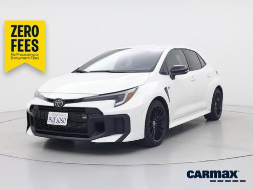 White 2025 Toyota GR Corolla Core