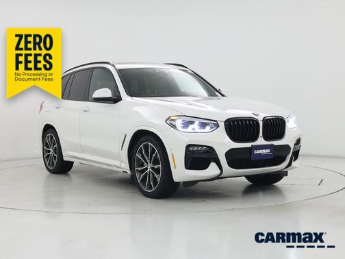 White 2021 BMW X3 M40I
