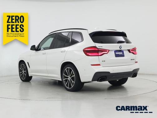 White 2021 BMW X3 M40I