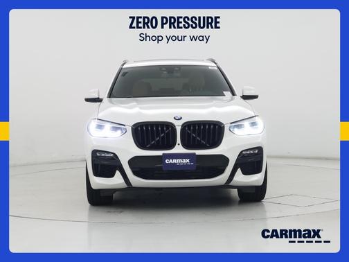 White 2021 BMW X3 M40I