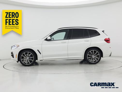 White 2021 BMW X3 M40I