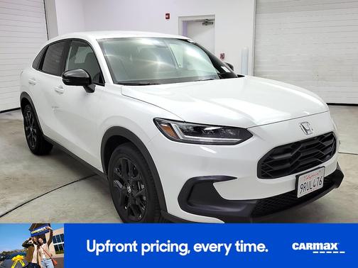 White 2025 Honda HR-V Sport