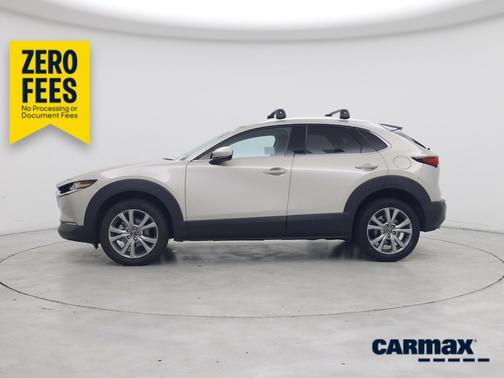 Gold 2024 Mazda CX-30 2.5 S Premium Package
