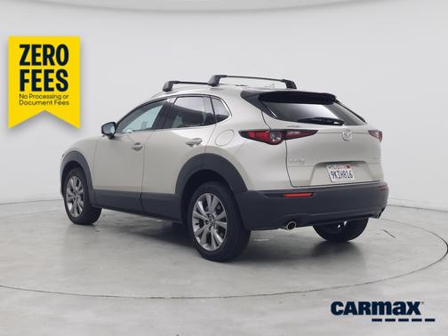 Gold 2024 Mazda CX-30 2.5 S Premium Package