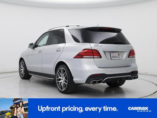 2016 Mercedes-Benz AMG GLE S