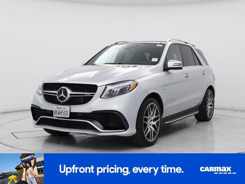 2016 Mercedes-Benz AMG GLE S