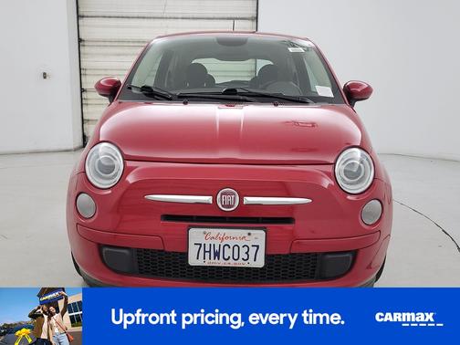 2015 FIAT 500 Pop