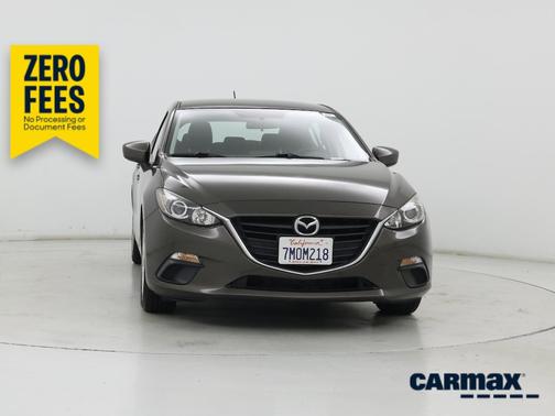 Gray 2015 Mazda Mazda3 I Sport