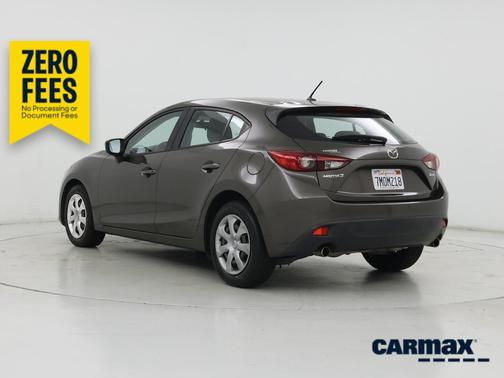 Gray 2015 Mazda Mazda3 I Sport