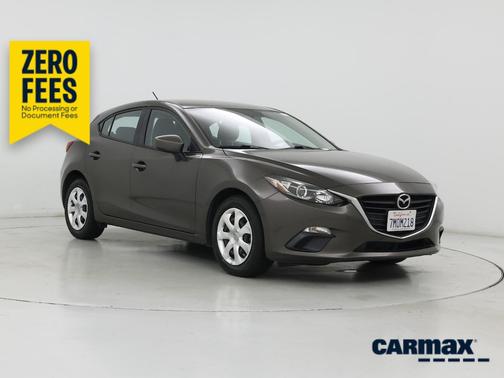 Gray 2015 Mazda Mazda3 I Sport