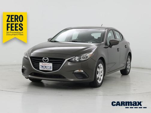 Gray 2015 Mazda Mazda3 I Sport