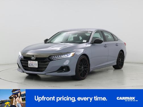 Gray 2022 Honda Accord Sport